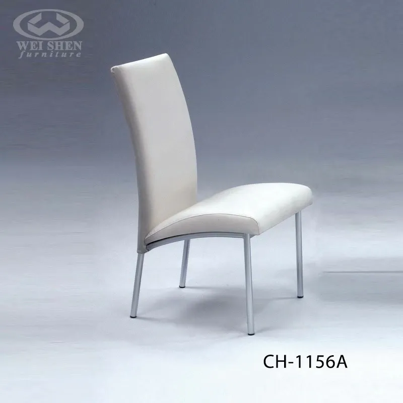 High Back Dining Chair (White)