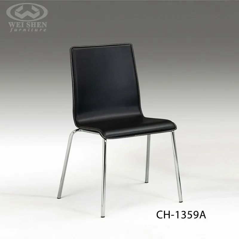 Bentwood Metal Dining Chair