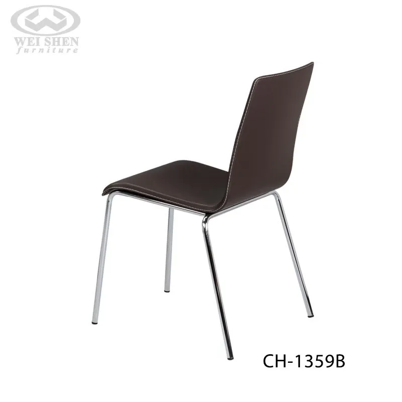 Bentwood Metal Dining Chair