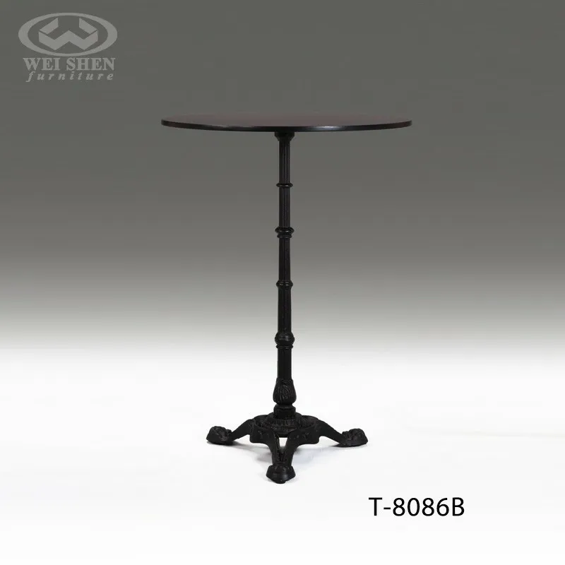 Bistro Table, Cast iron base, Dia 60cm